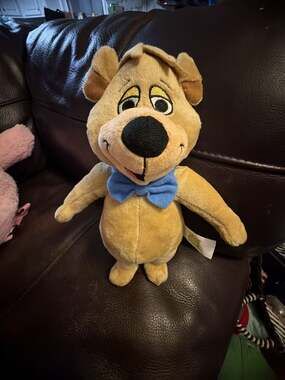 Yogi Bear’s Bo Bo bear  Plush Stuffed Animal Toy